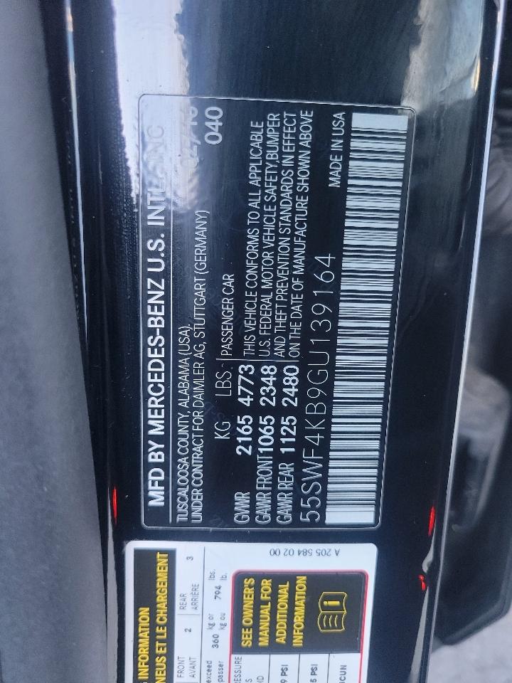 Mercedes-Benz C-Class 4dr Sdn C 300 Luxury 4MATIC 2016