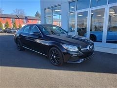 2016 Mercedes-Benz C-Class 