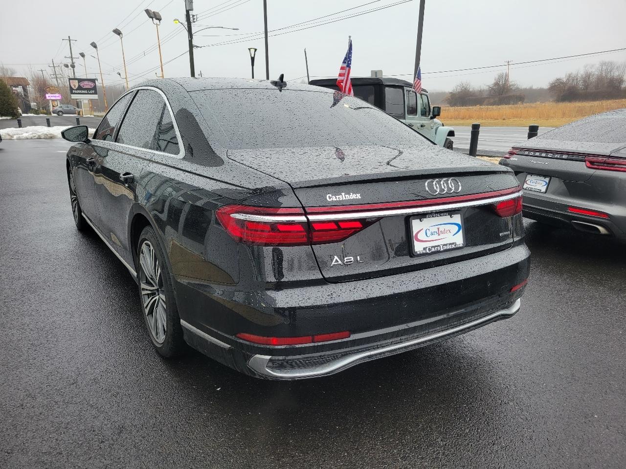 Audi A8 L 55 TFSI quattro 2023