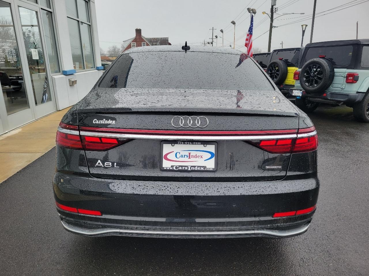 Audi A8 L 55 TFSI quattro 2023