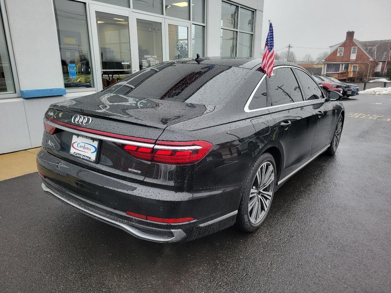 Audi A8 L 55 TFSI quattro 2023