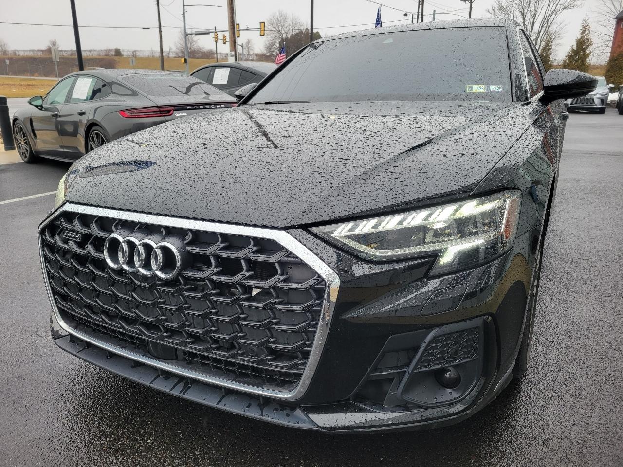 Audi A8 L 55 TFSI quattro 2023