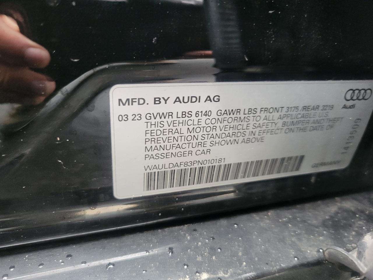 Audi A8 L 55 TFSI quattro 2023