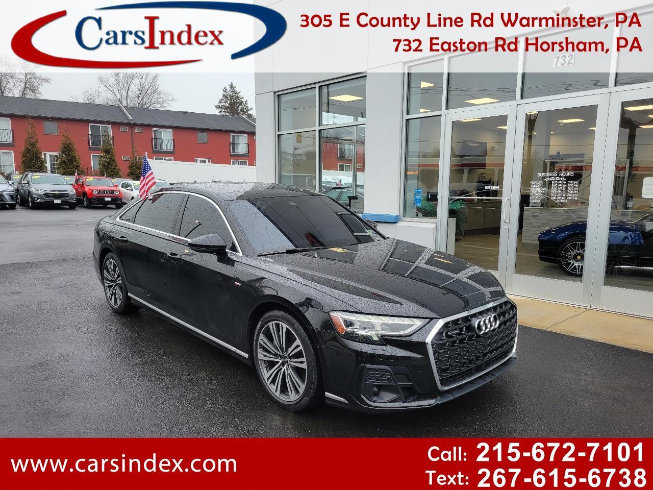 2023 Audi A8 L 55 TFSI quattro