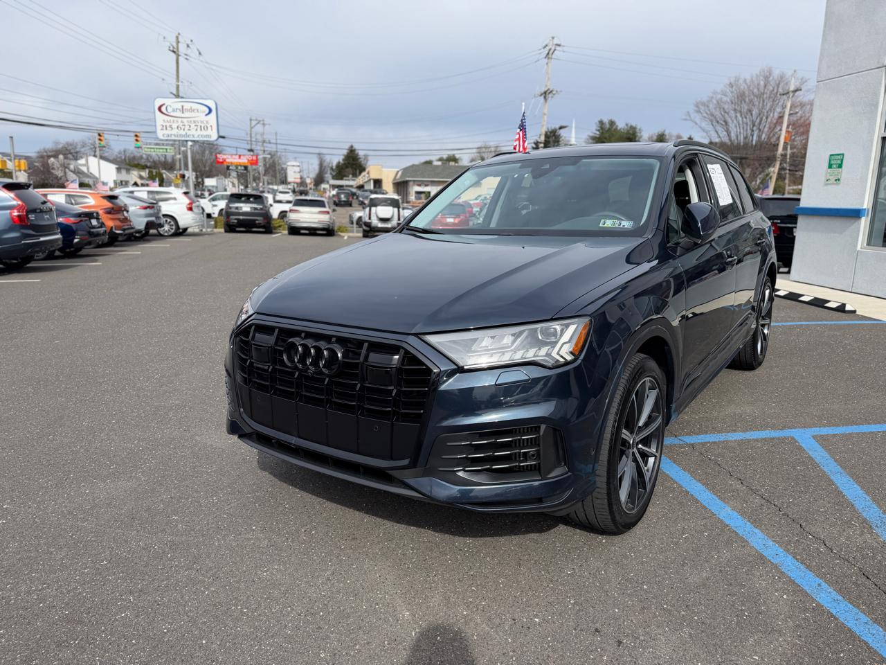 Audi Q7 Premium Plus 55 TFSI quattro 2023