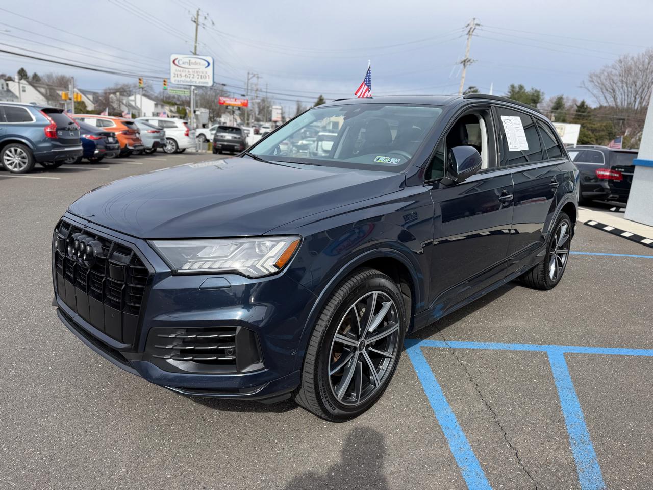 Audi Q7 Premium Plus 55 TFSI quattro 2023