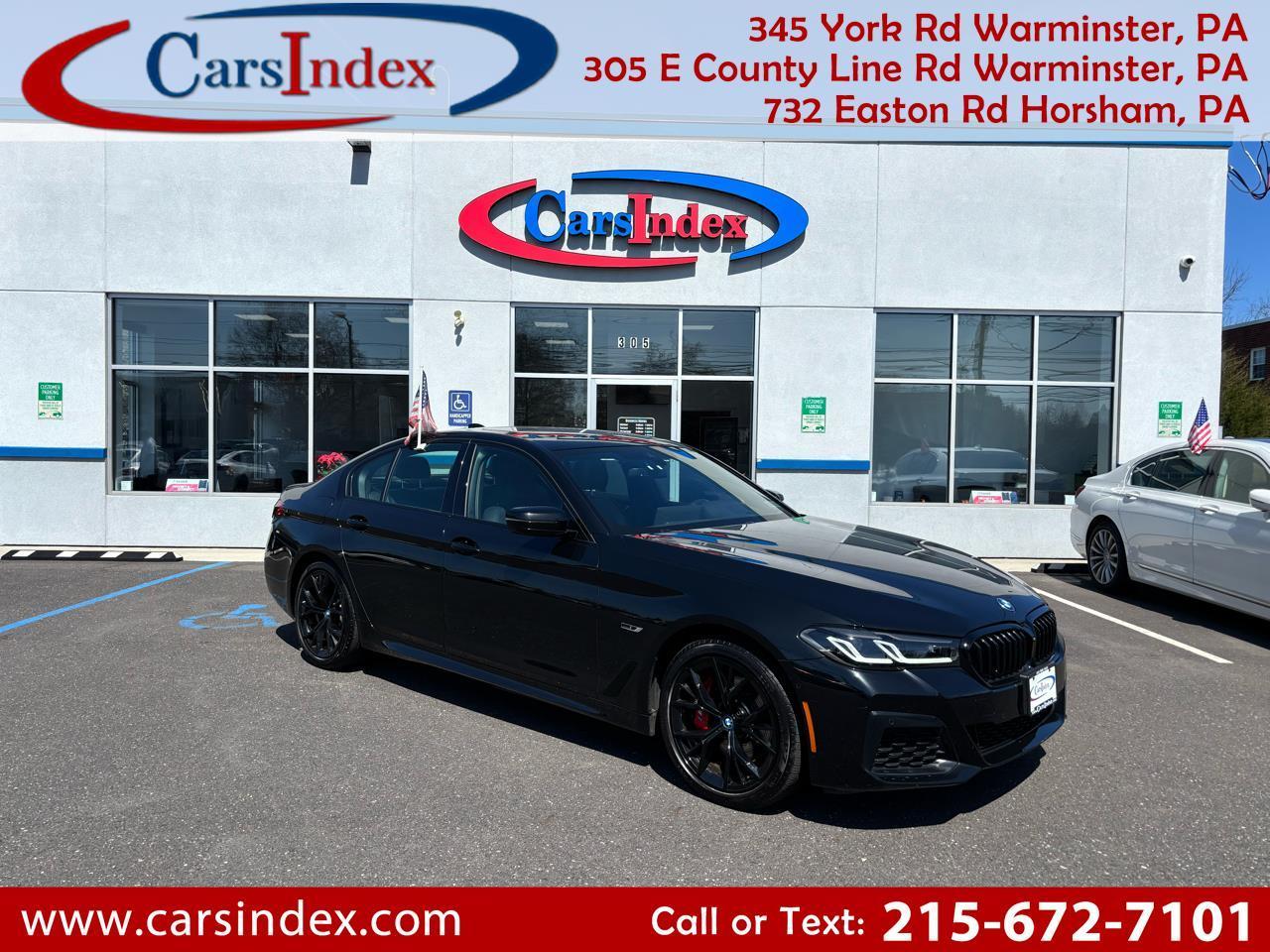 2023 BMW 5 Series 530e xDrive Plug-In Hybrid