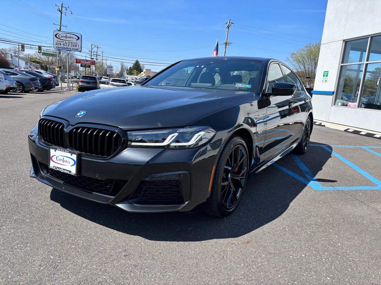 BMW 5 Series 530e xDrive Plug-In Hybrid 2023