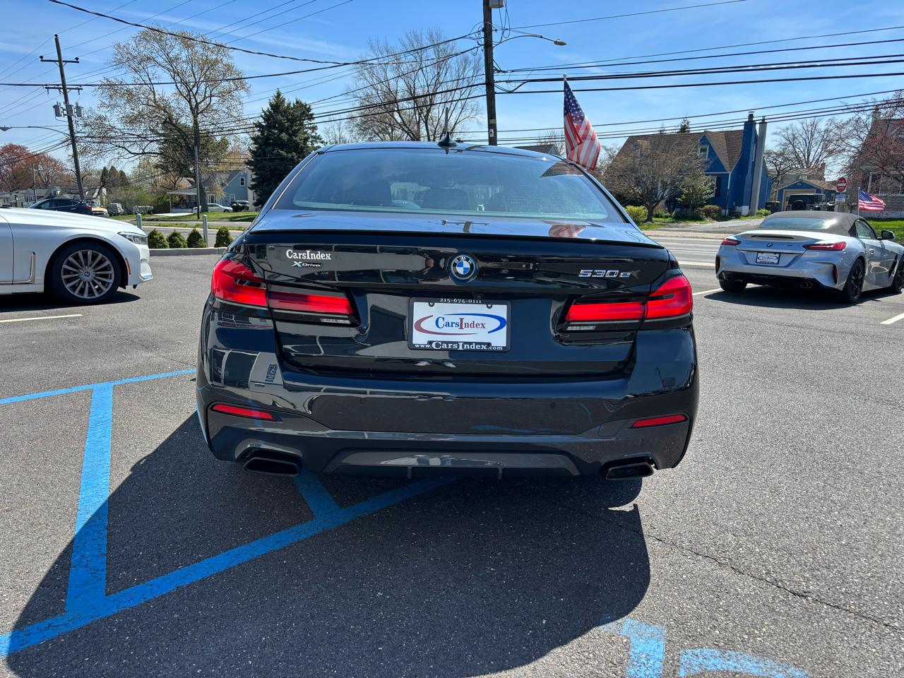 BMW 5 Series 530e xDrive Plug-In Hybrid 2023