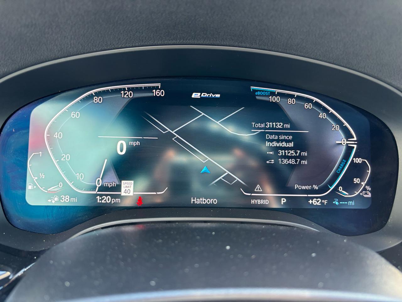 BMW 5 Series 530e xDrive Plug-In Hybrid 2023