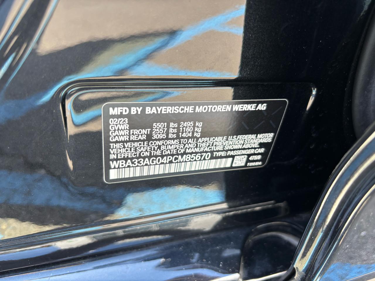 BMW 5 Series 530e xDrive Plug-In Hybrid 2023