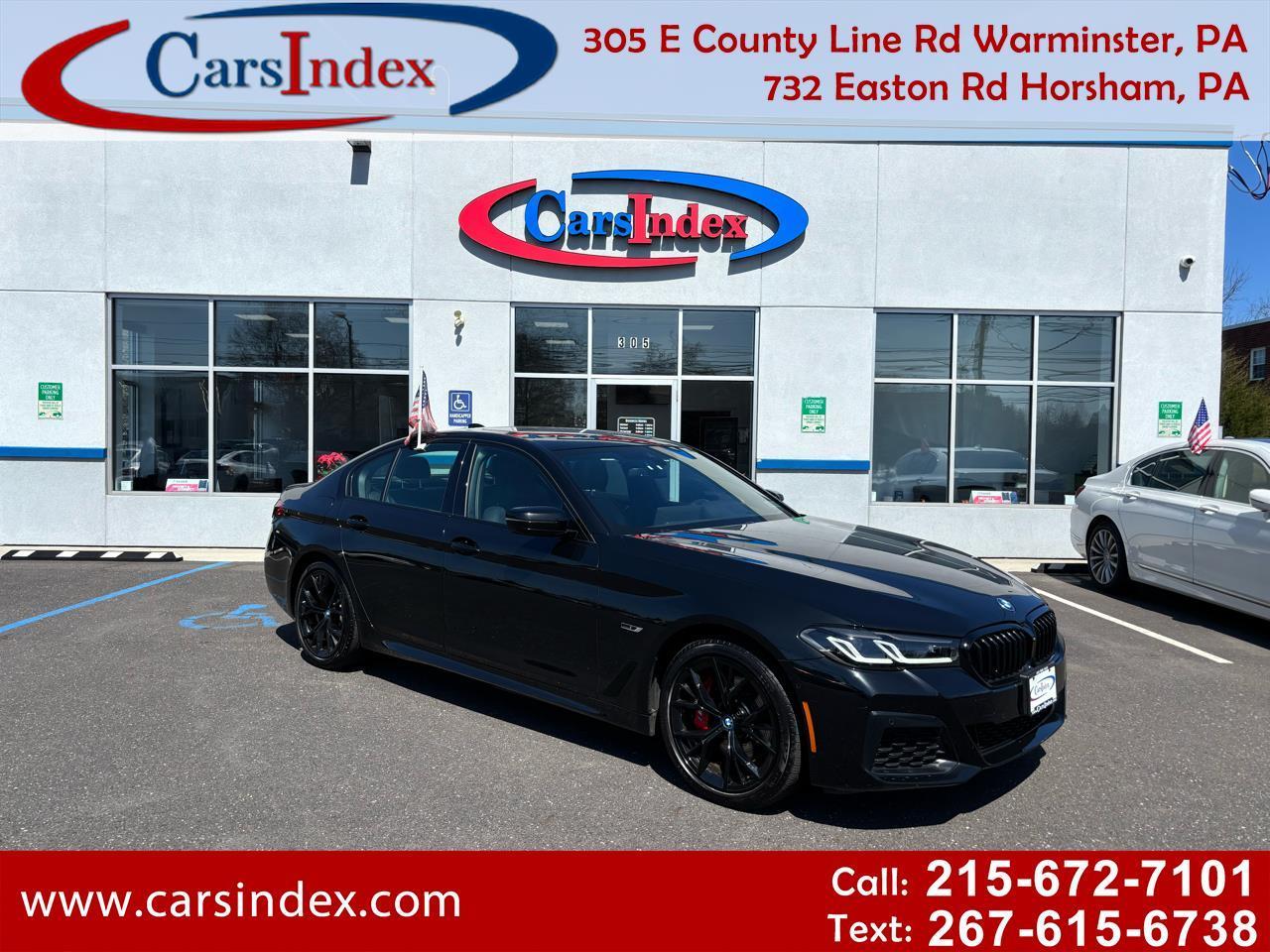 2023 BMW 5 Series 530e xDrive Plug-In Hybrid