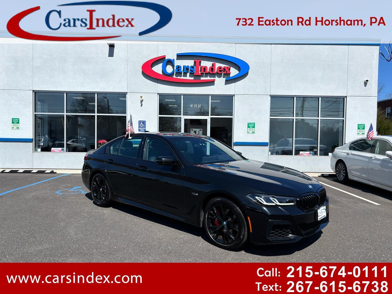 2023 BMW 5 Series 530e xDrive Plug-In Hybrid