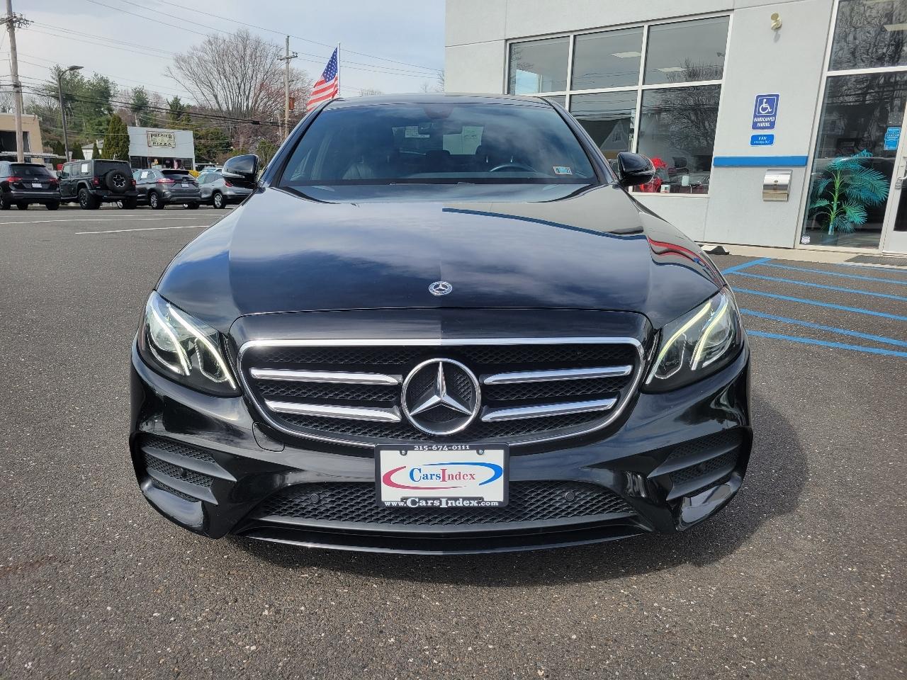 Mercedes-Benz E-Class  2020