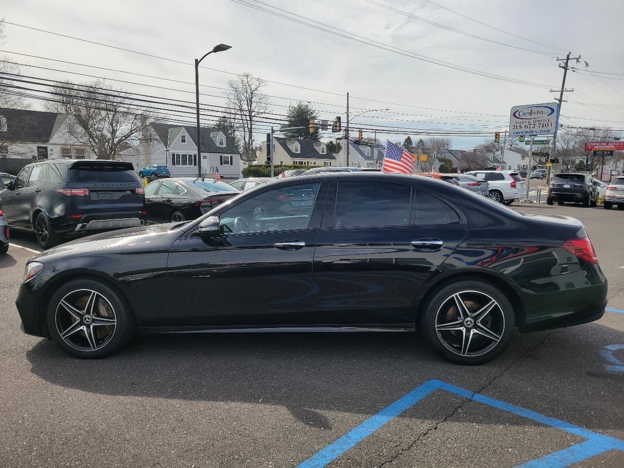 Mercedes-Benz E-Class  2020