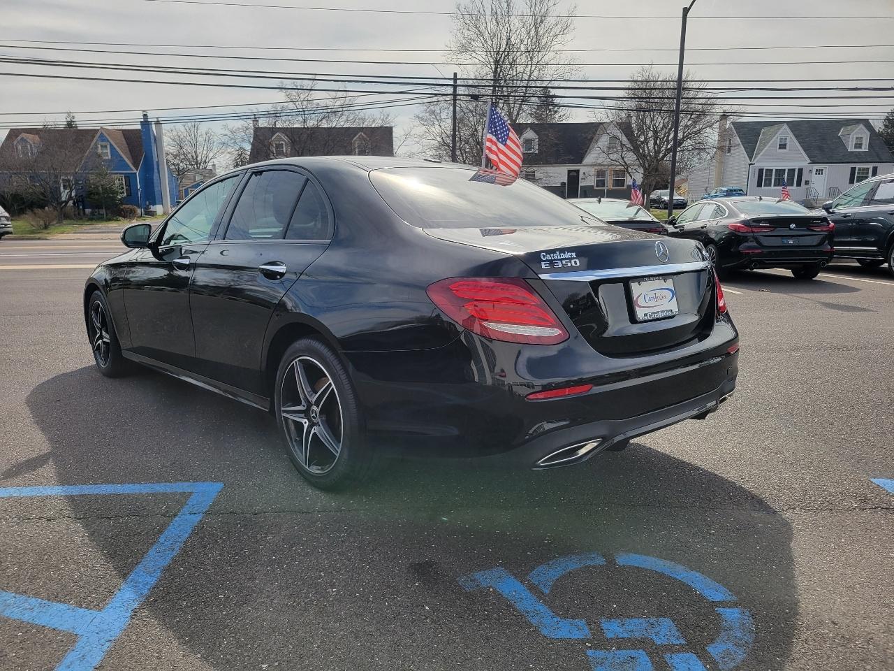 Mercedes-Benz E-Class  2020