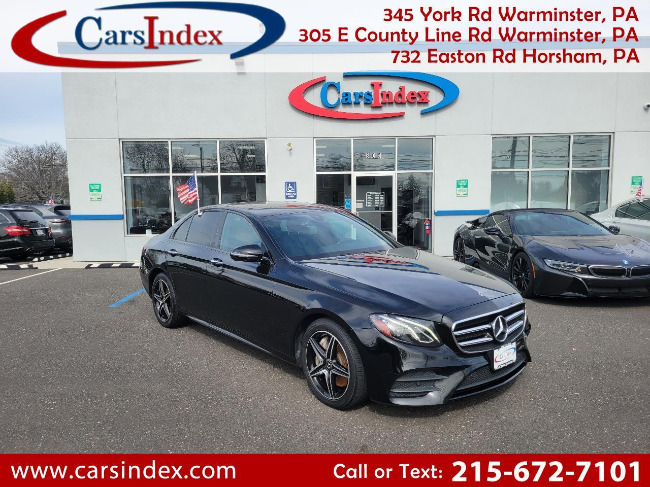 2020 Mercedes-Benz E-Class E 350 Premium 4MATIC Sedan