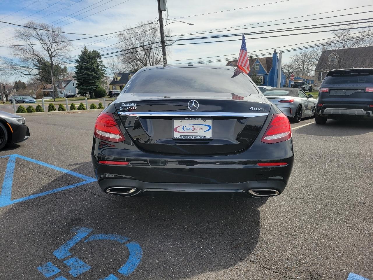 Mercedes-Benz E-Class  2020
