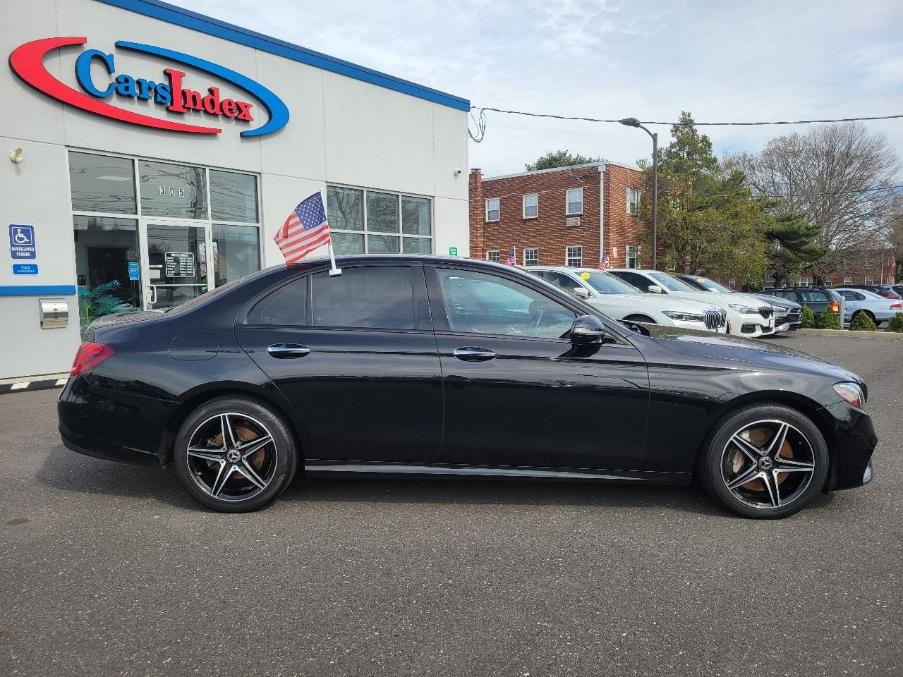 Mercedes-Benz E-Class  2020
