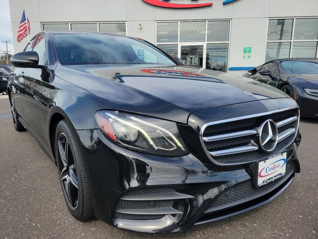 Mercedes-Benz E-Class  2020