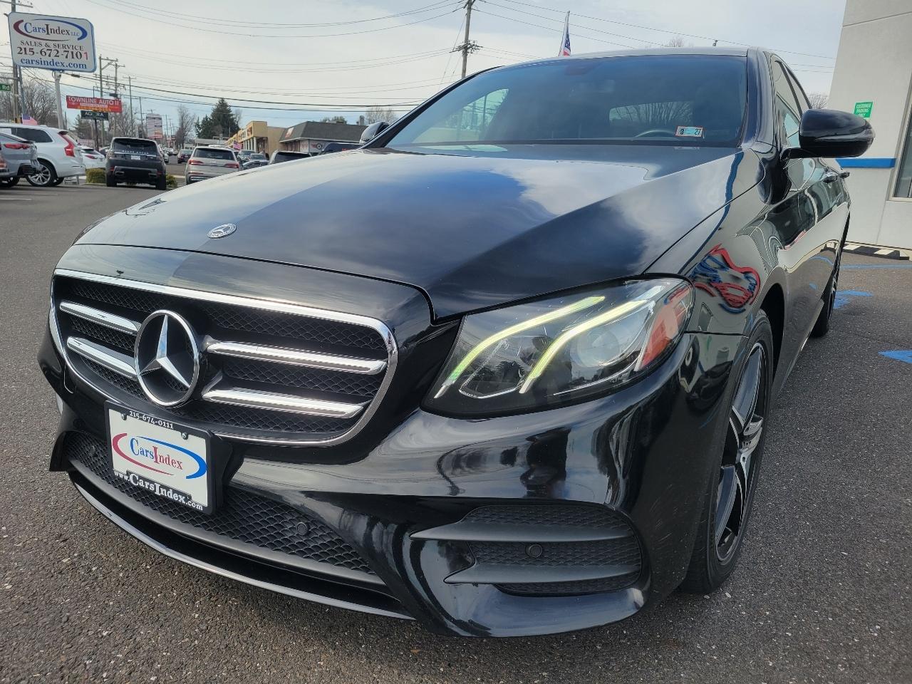 Mercedes-Benz E-Class  2020