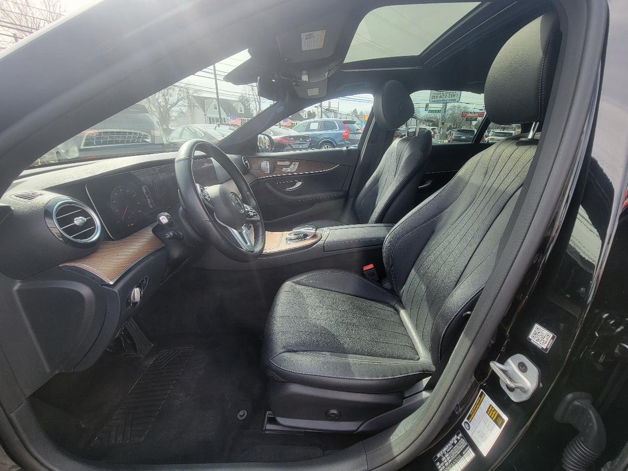 Mercedes-Benz E-Class  2020