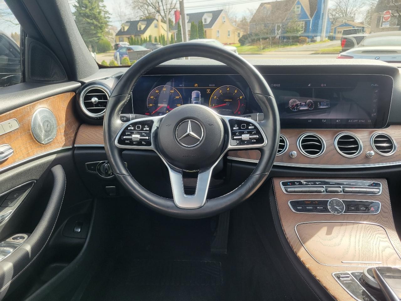 Mercedes-Benz E-Class  2020