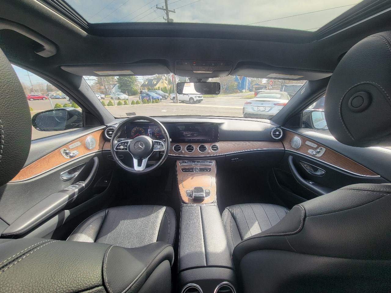 Mercedes-Benz E-Class  2020