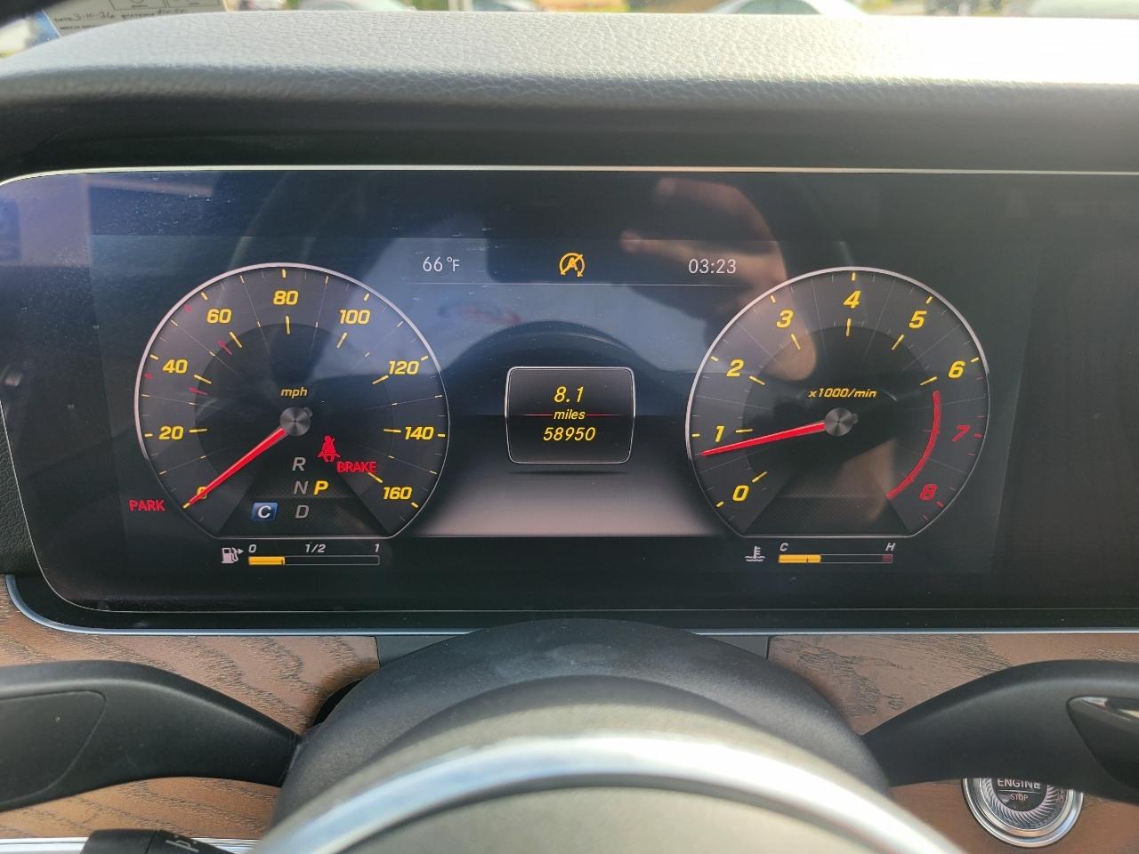 Mercedes-Benz E-Class  2020