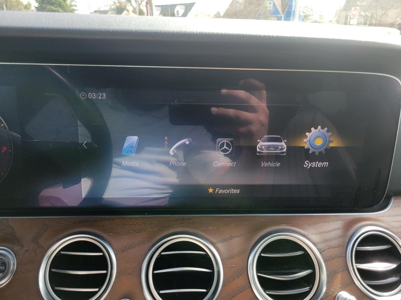 Mercedes-Benz E-Class  2020