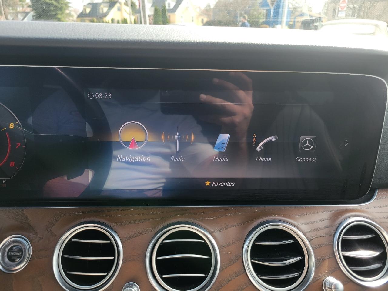 Mercedes-Benz E-Class  2020