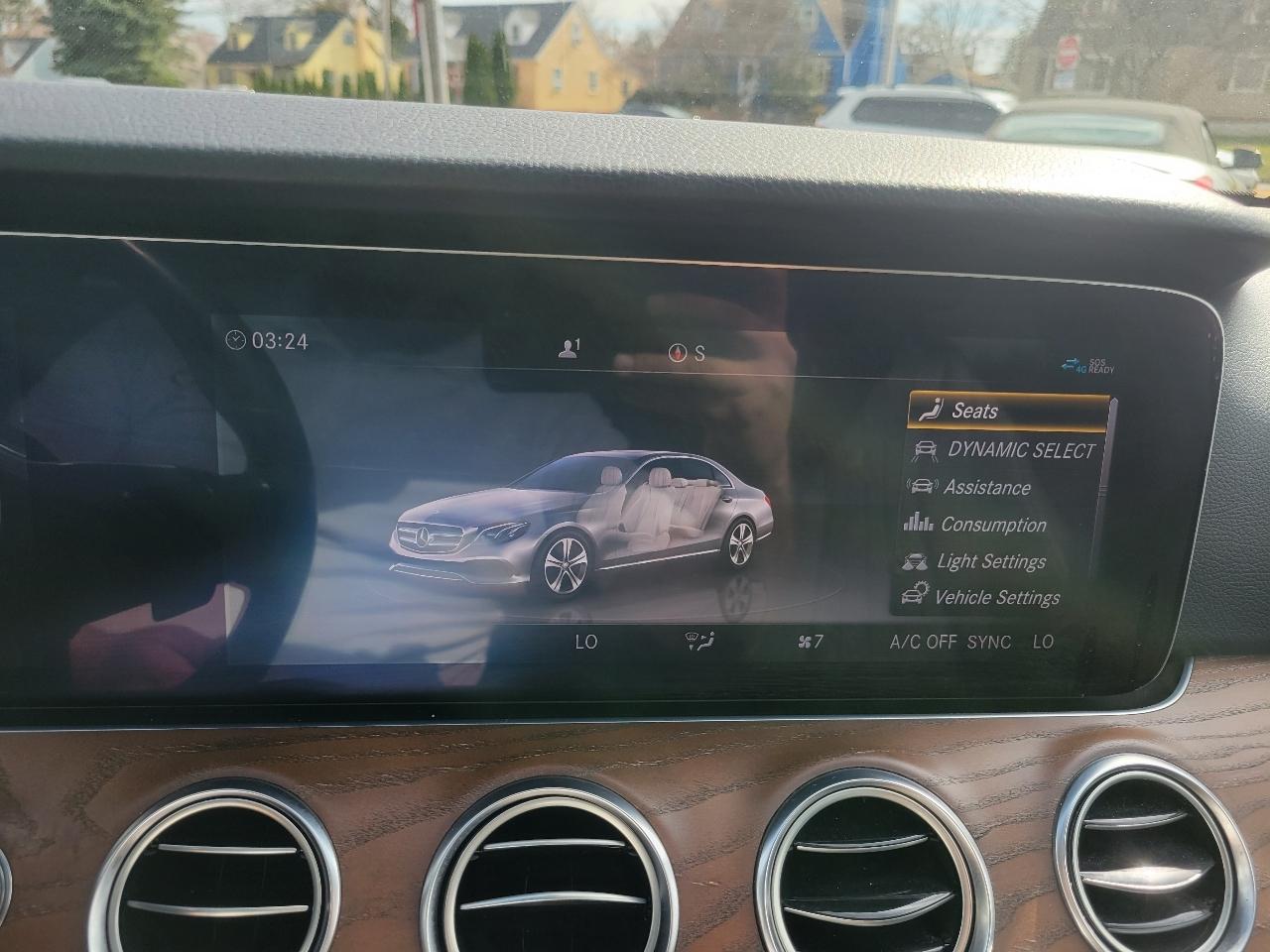 Mercedes-Benz E-Class  2020