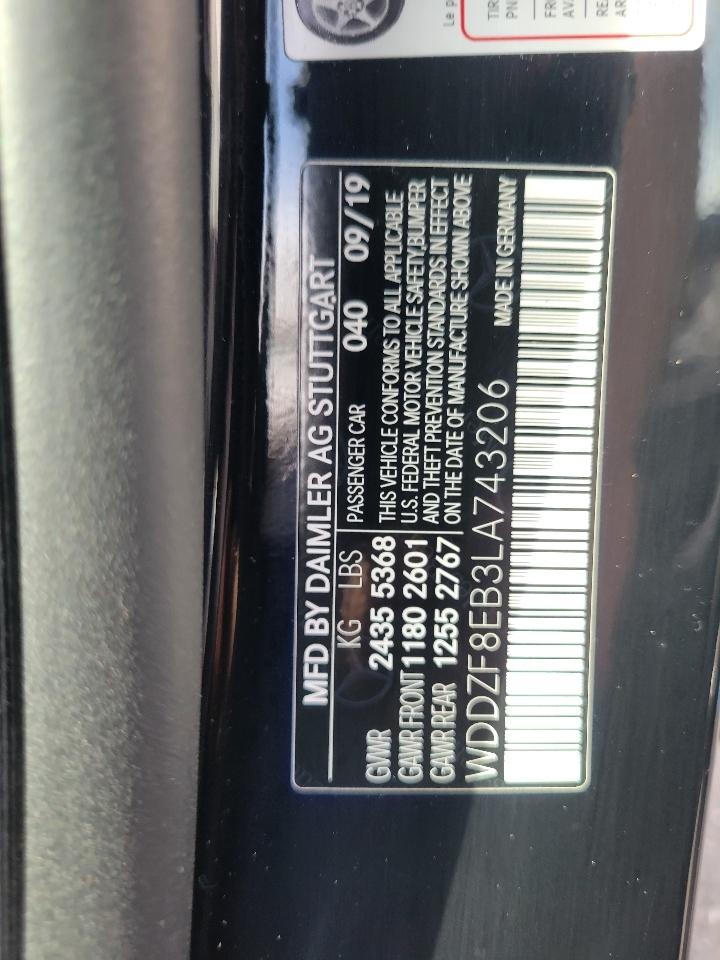 Mercedes-Benz E-Class  2020