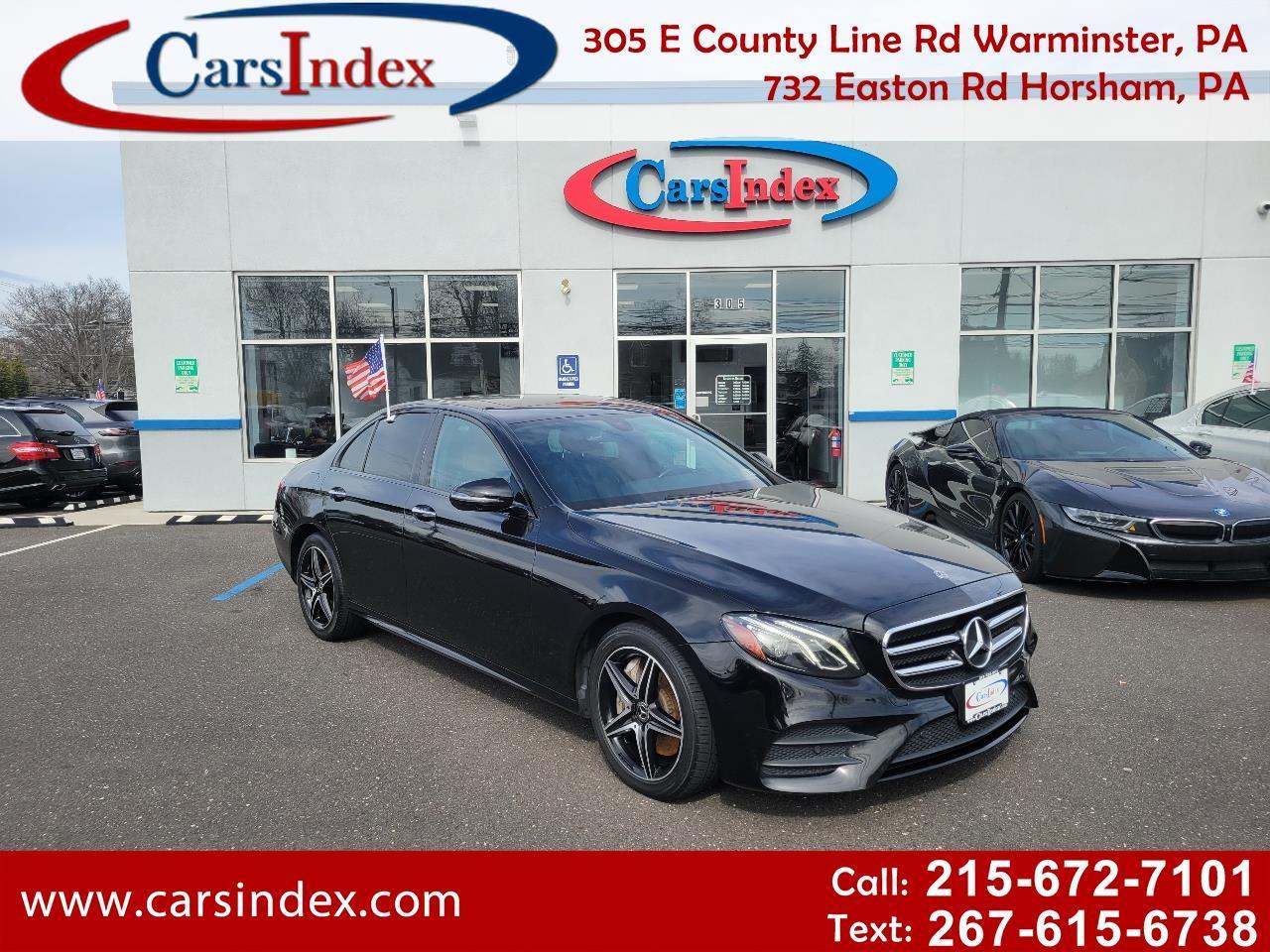 Mercedes-Benz E-Class  2020