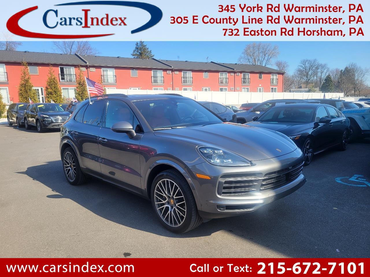 Porsche Cayenne S AWD 2022
