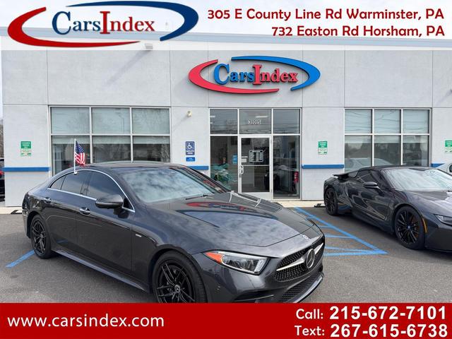 Black 2019 Mercedes-Benz CLS 450 4MATIC Sedan All-Wheel Drive Automatic