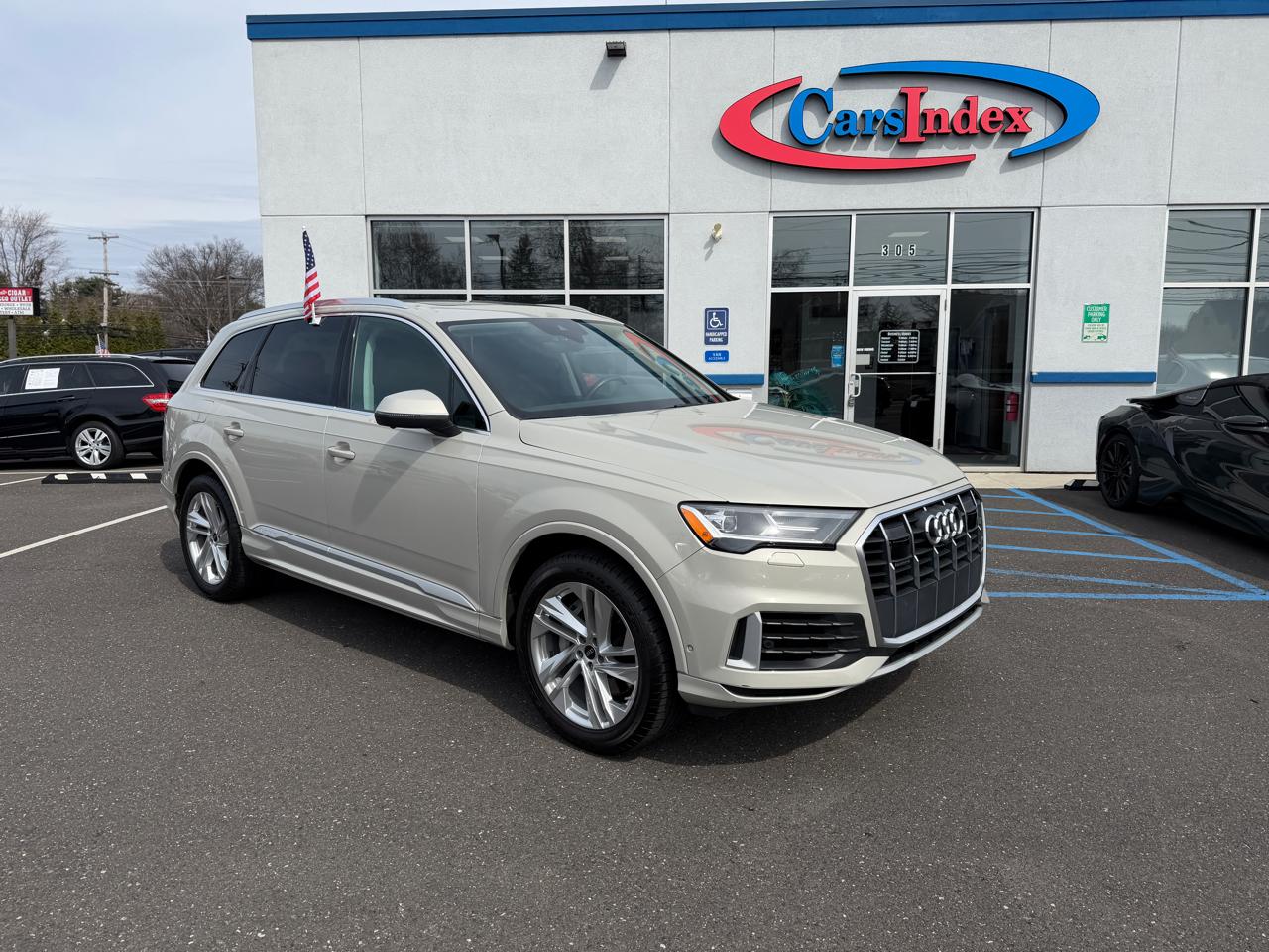 Audi Q7 Premium Plus 55 TFSI quattro 2022