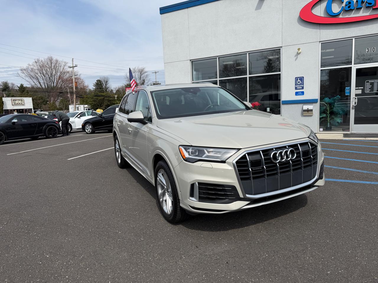 Audi Q7 Premium Plus 55 TFSI quattro 2022
