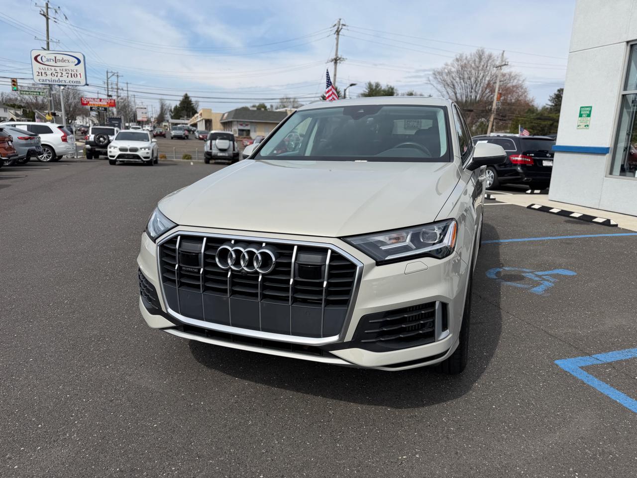 Audi Q7 Premium Plus 55 TFSI quattro 2022