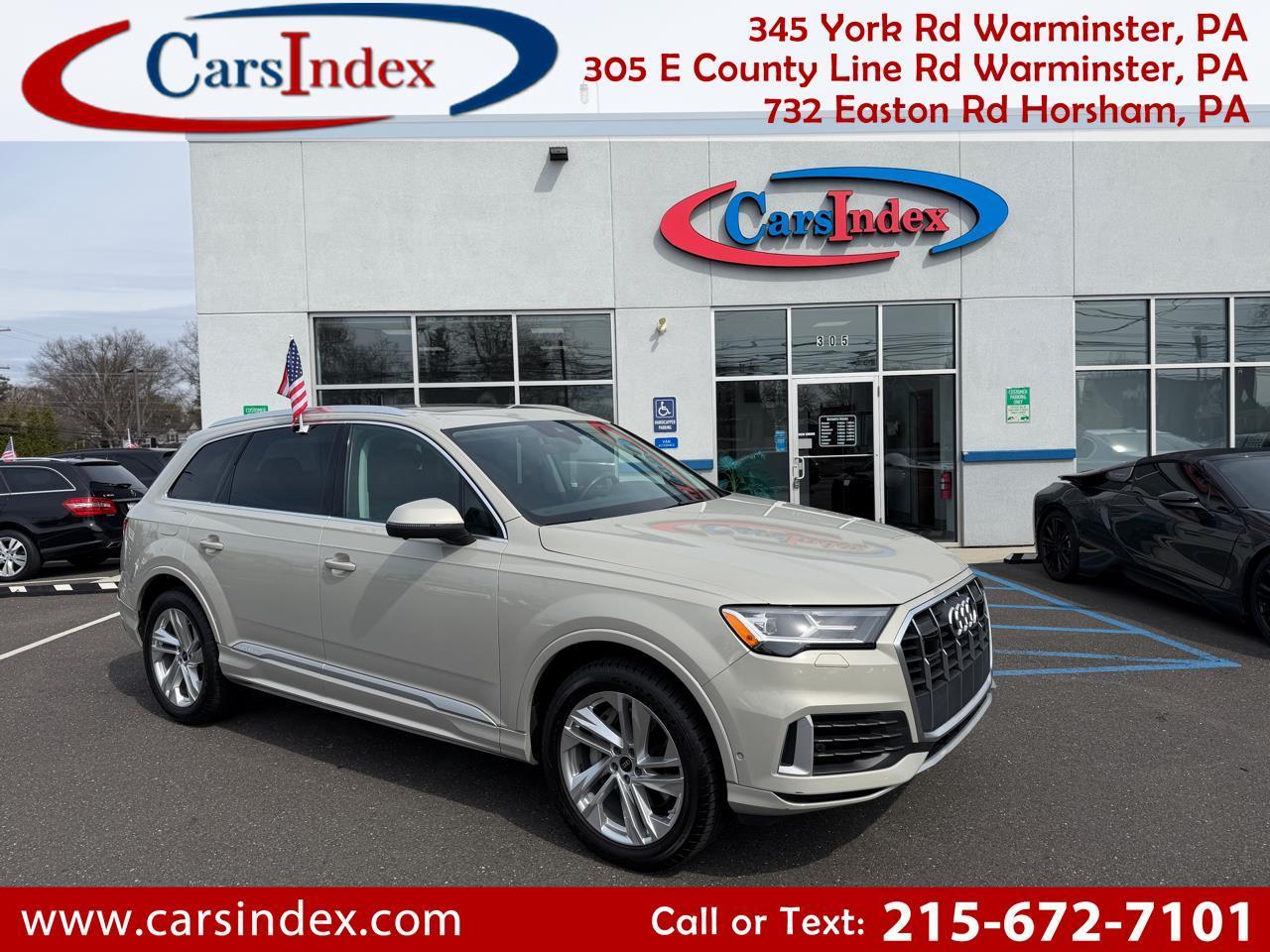 2022 Audi Q7 Premium Plus 55 TFSI quattro