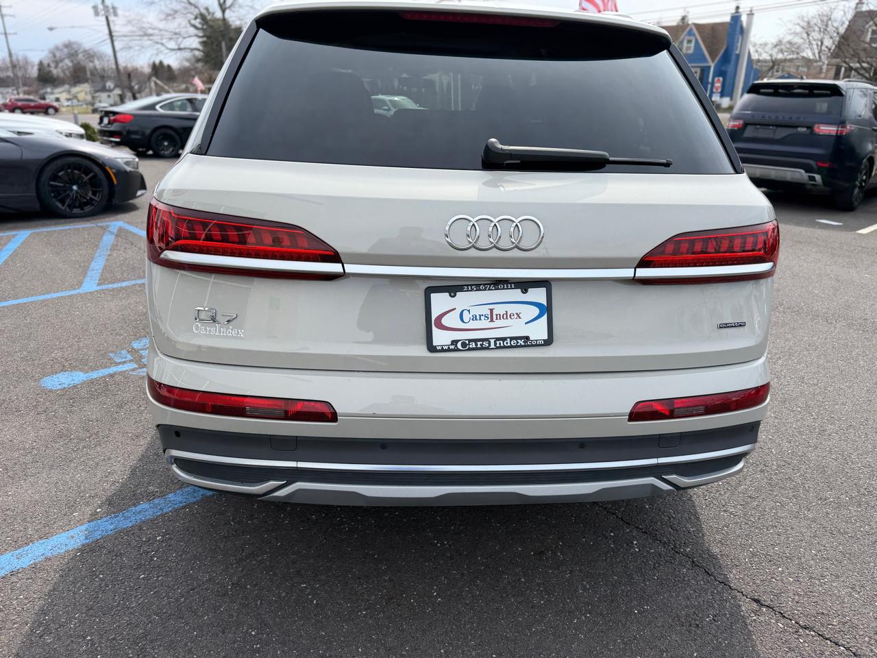 Audi Q7 Premium Plus 55 TFSI quattro 2022