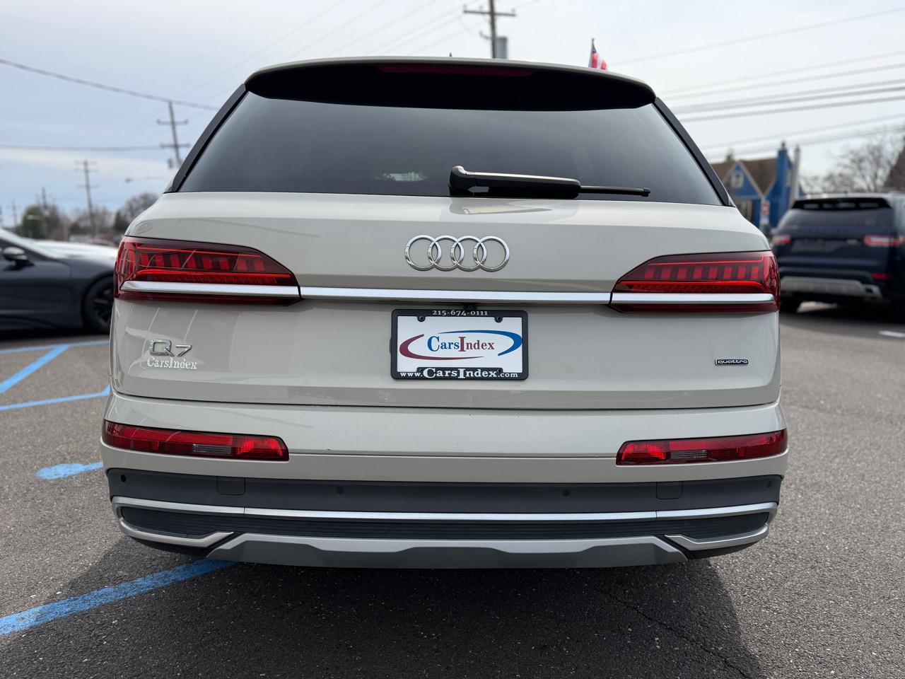 Audi Q7 Premium Plus 55 TFSI quattro 2022
