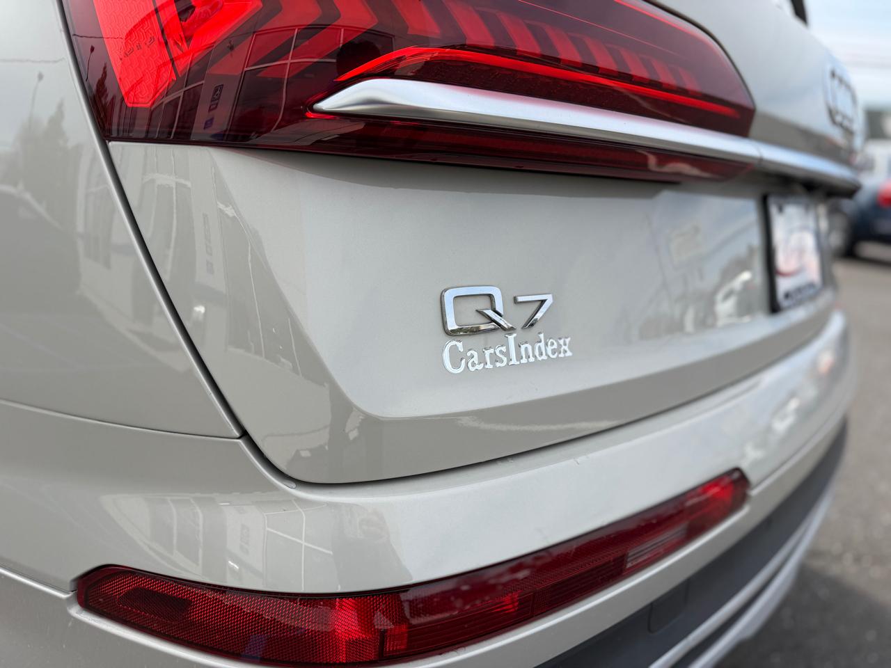 Audi Q7 Premium Plus 55 TFSI quattro 2022