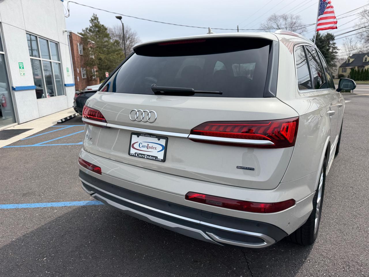 Audi Q7 Premium Plus 55 TFSI quattro 2022