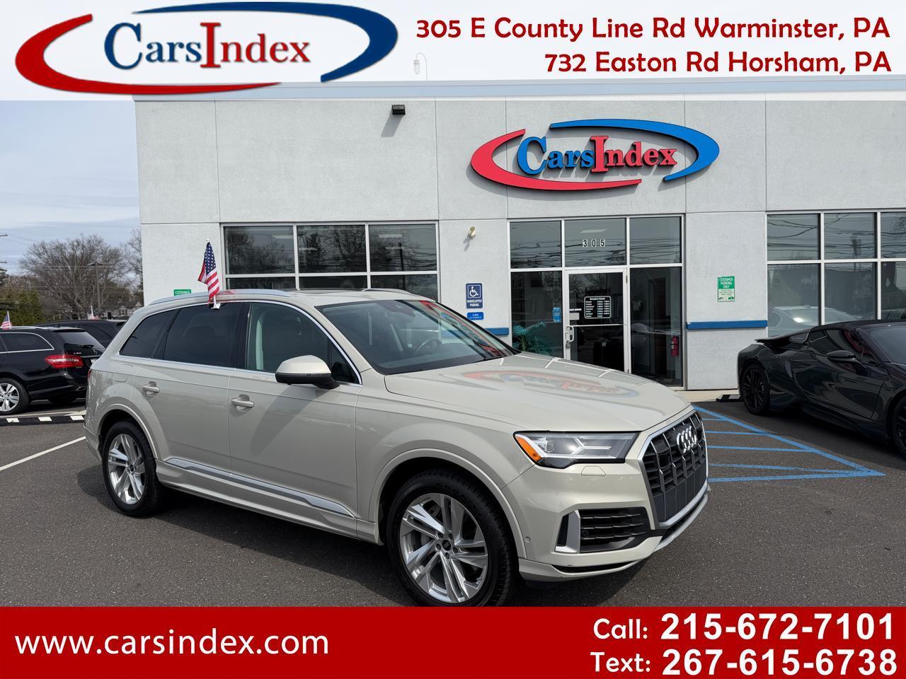 2022 Audi Q7 Premium Plus 55 TFSI quattro
