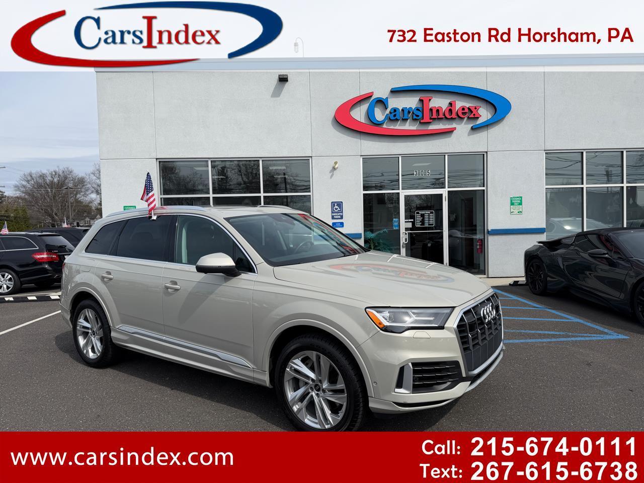 2022 Audi Q7 Premium Plus 55 TFSI quattro