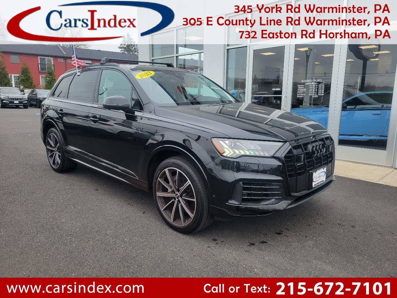 2023 Audi Q7 Premium Plus 55 TFSI quattro