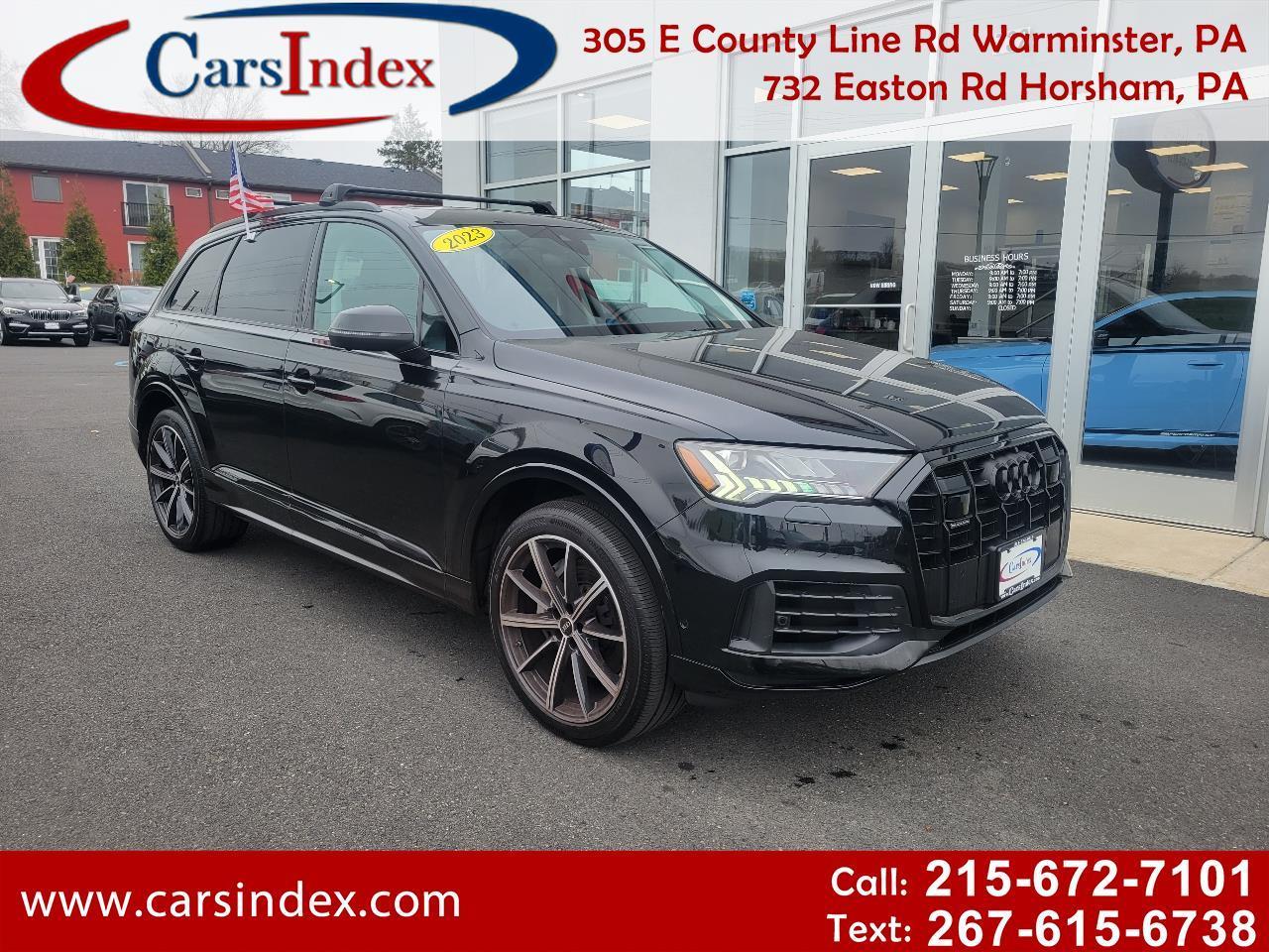 2023 Audi Q7 Premium Plus 55 TFSI quattro