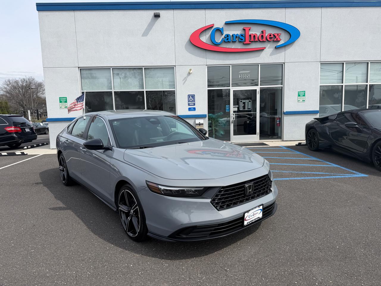 Honda Accord Hybrid Sport Sedan 2024