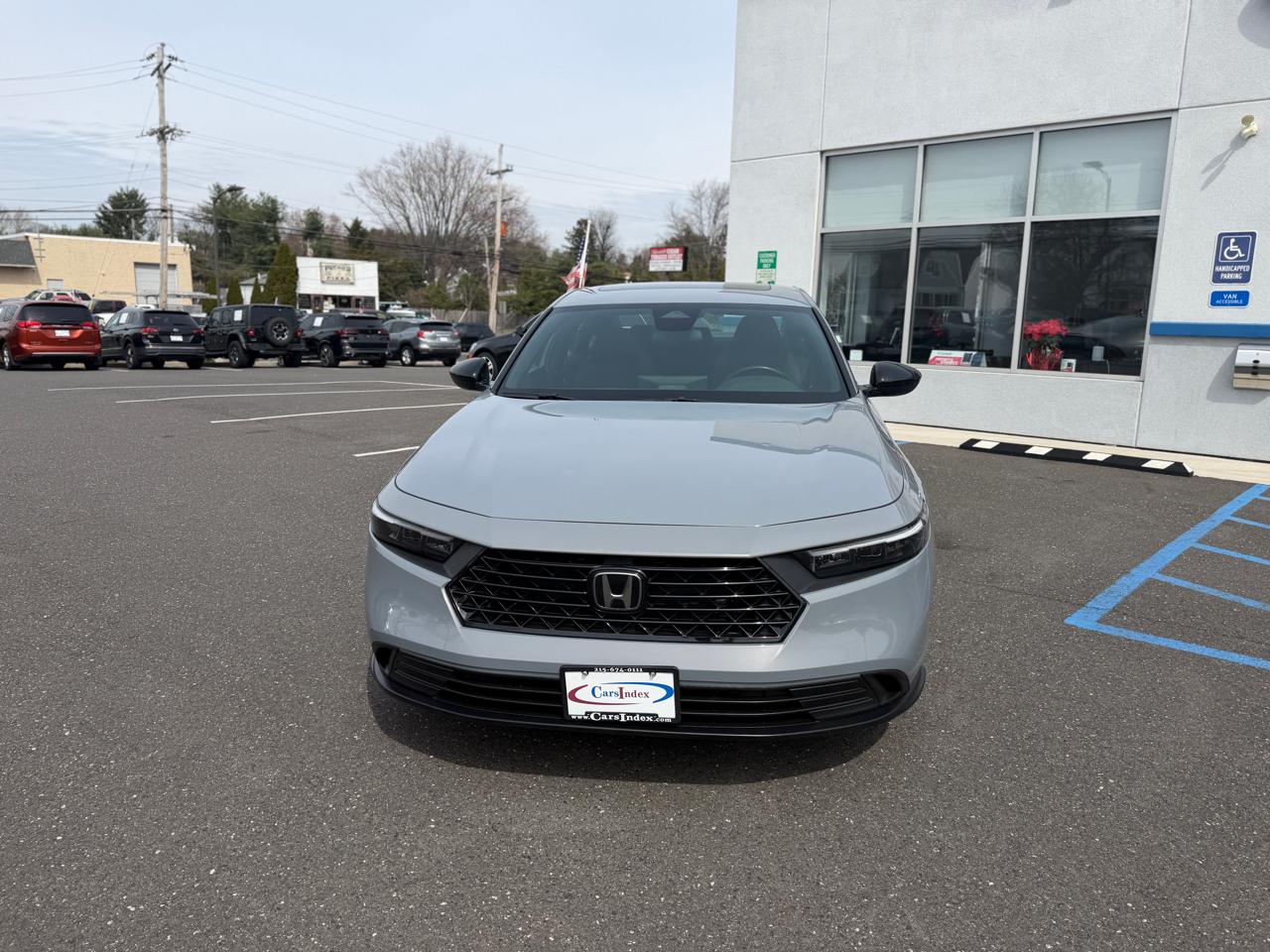 Honda Accord Hybrid Sport Sedan 2024